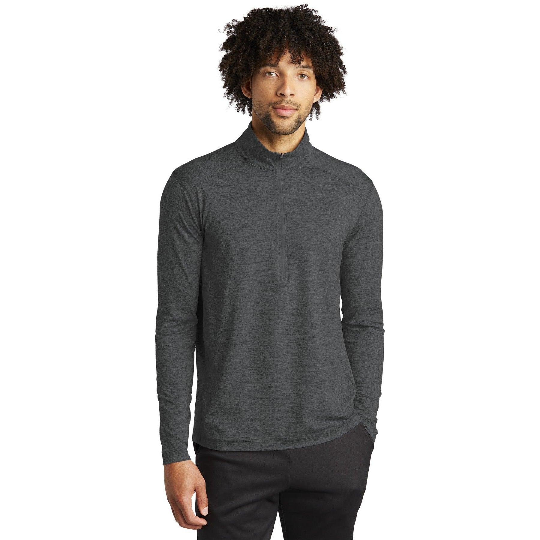 Sport-Tek-Sport-Tek ® Exchange 1.5 Long Sleeve 1/2-Zip. ST711-MedTech-2